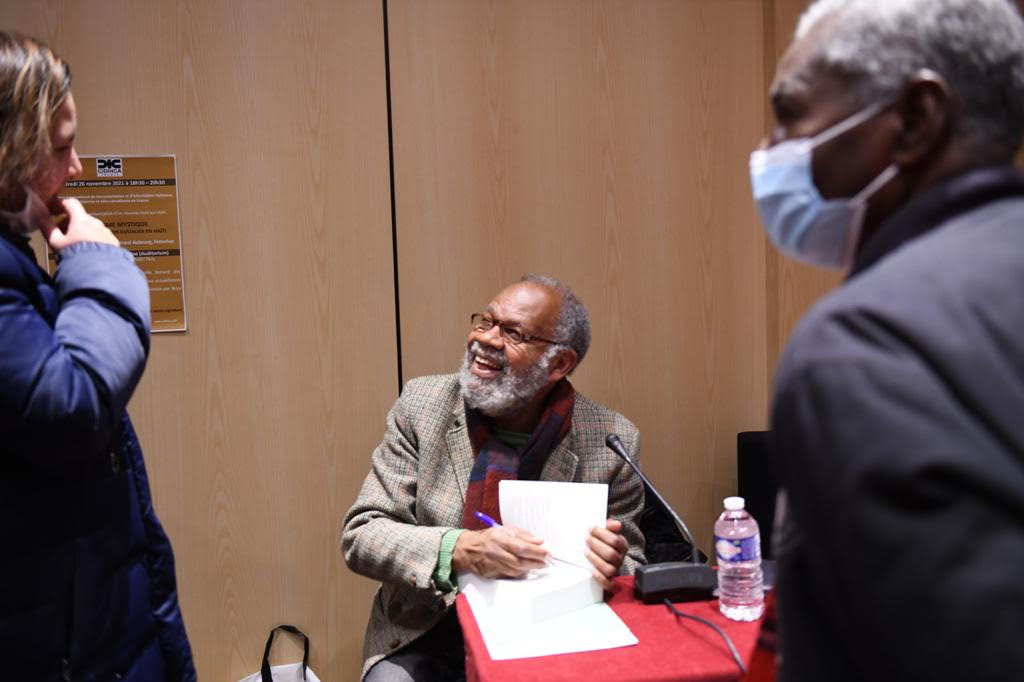 Gérard Aubourg parle de son ouvrage sur le duvaliérisme